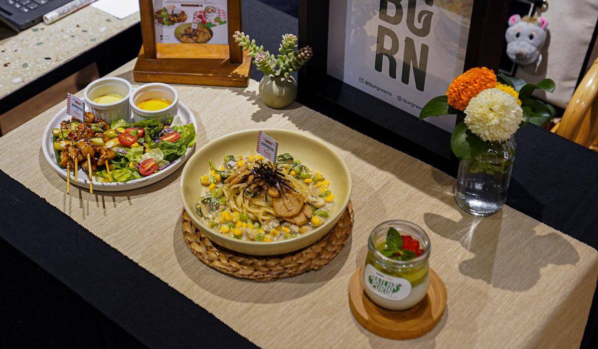 Ini 3 Menu Eksklusif Kolaborasi Burgreens dan IDN! Creamy Miso Chicken