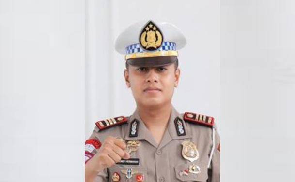 Kasatlantas Polres PPU, AKP Rhondy Hermawan.jpg