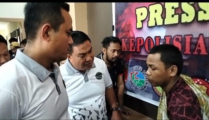 Napi Kabur Rutan Sinjai Diringkus, Polisi Terpaksa Tembak Kaki