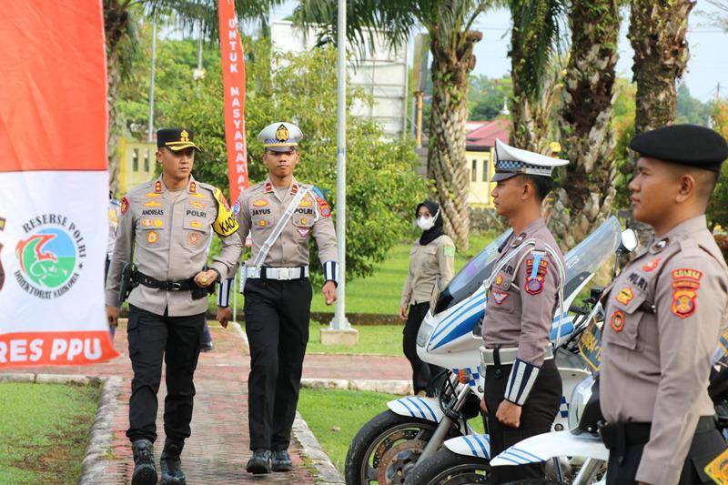 Kapolres PPU, AKBP Andreas Alek Danantara