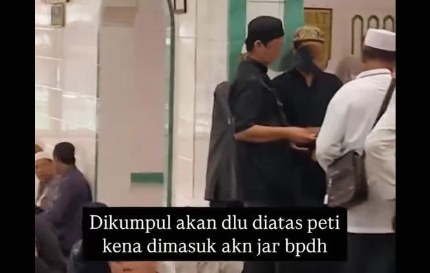 Viral Nilap Wakaf Rp47 Ribu di Kalampayan Kalsel Berujung Minta Maaf