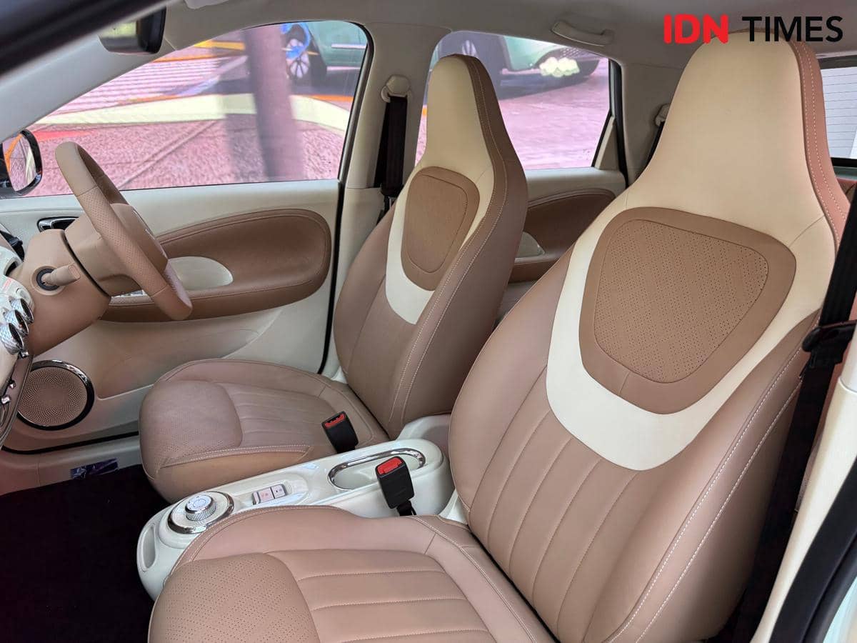 Wuling New BinguoEV Pro mengusung nuansa interior Caramel Latte.jpeg