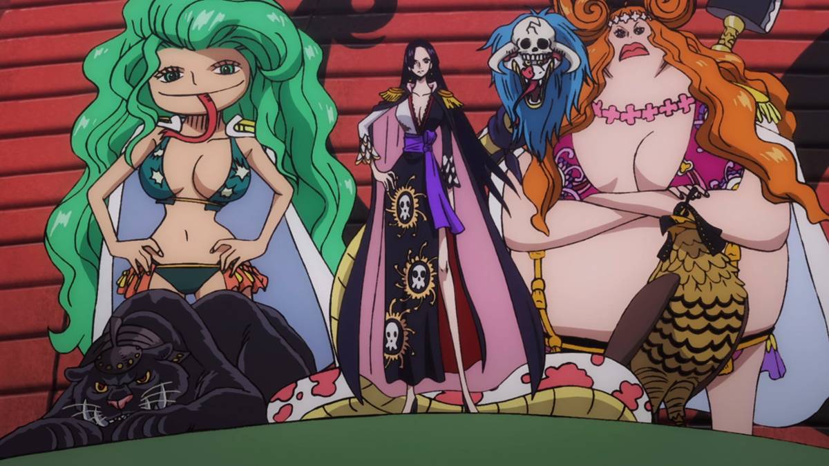 Gorgon Sisters (dok. Toei Animation/One Piece)