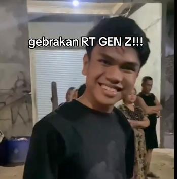 Ketua RT Gen Z
