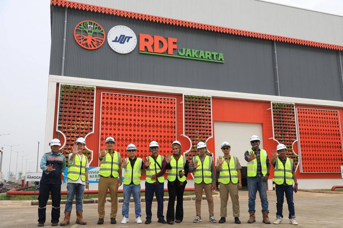 RDF Rorotan (Dok. DLH DKI)