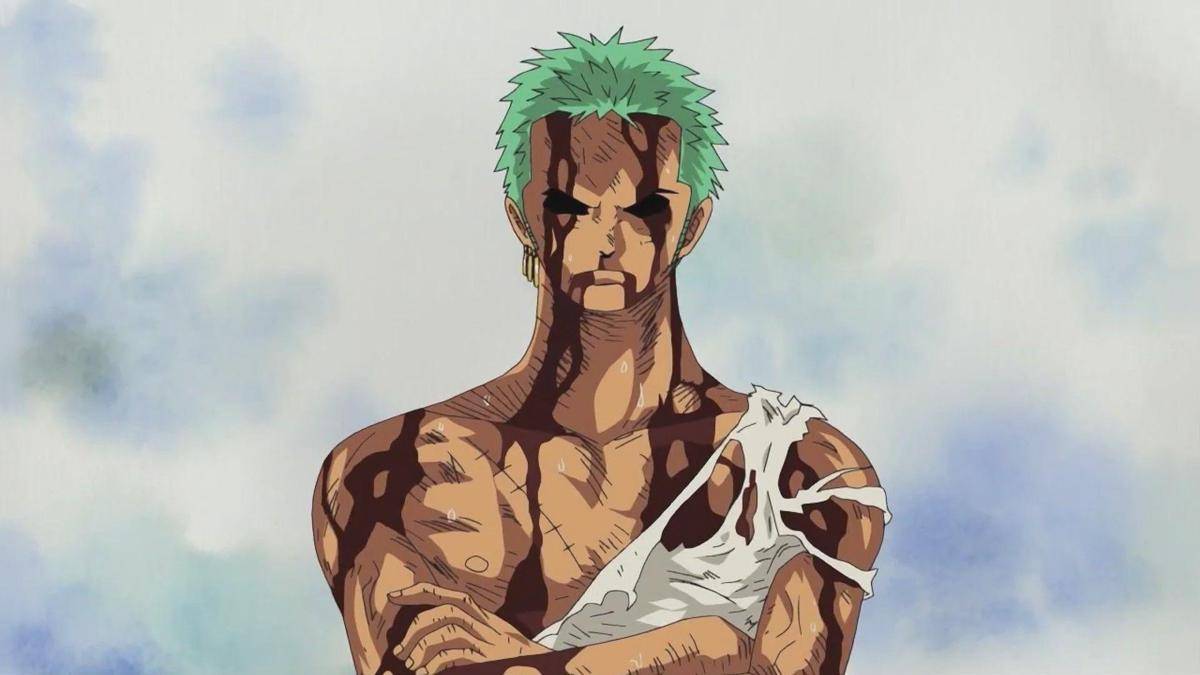 Zoro adegan "Nothing Happened" (dok. Toei Animation/One Piece)