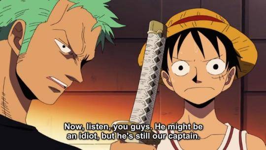 Pidato Zoro tentang Usopp (dok. Toei Animation/One Piece)