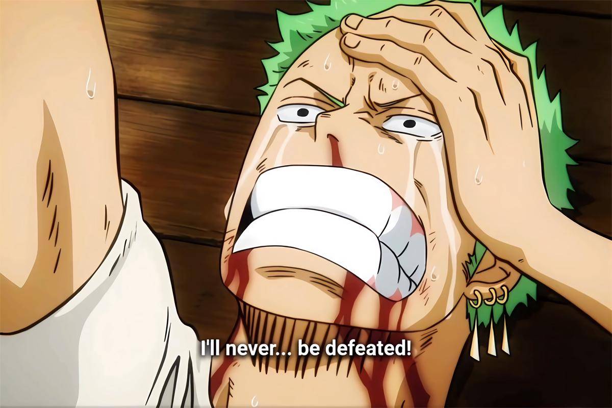 Zoro berjanji ke Luffy (dok. Toei Animation/One Piece)