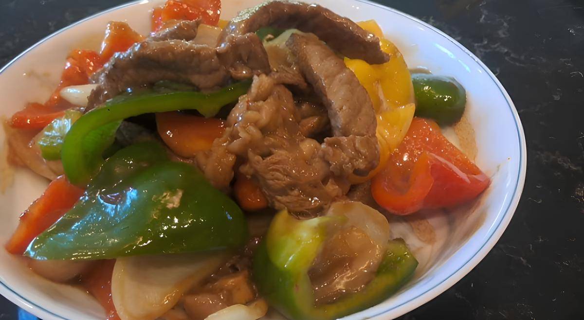 Resep Daging Sapi Cah Paprika, Menu Lauk Rumahan yang Mudah dan Nikmat