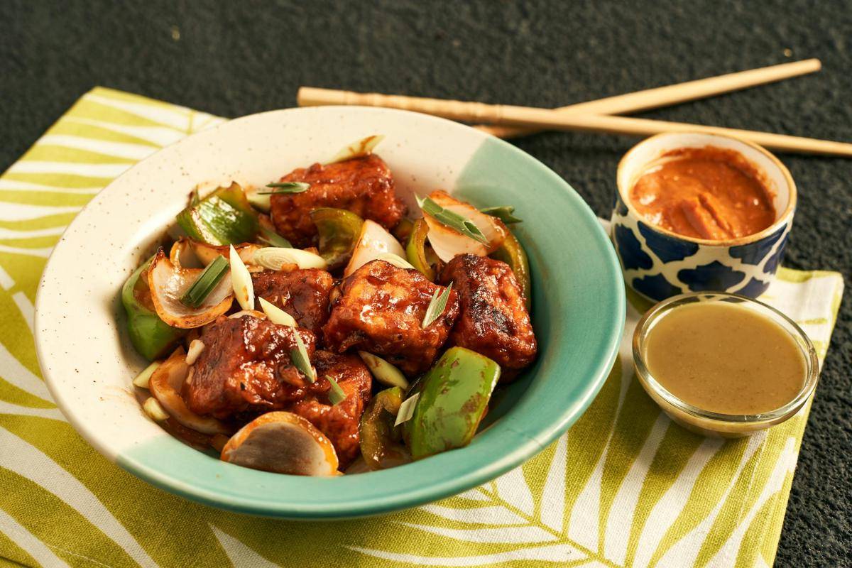Tumis tahu saus kecap (pexels.com/dhiraj jain)