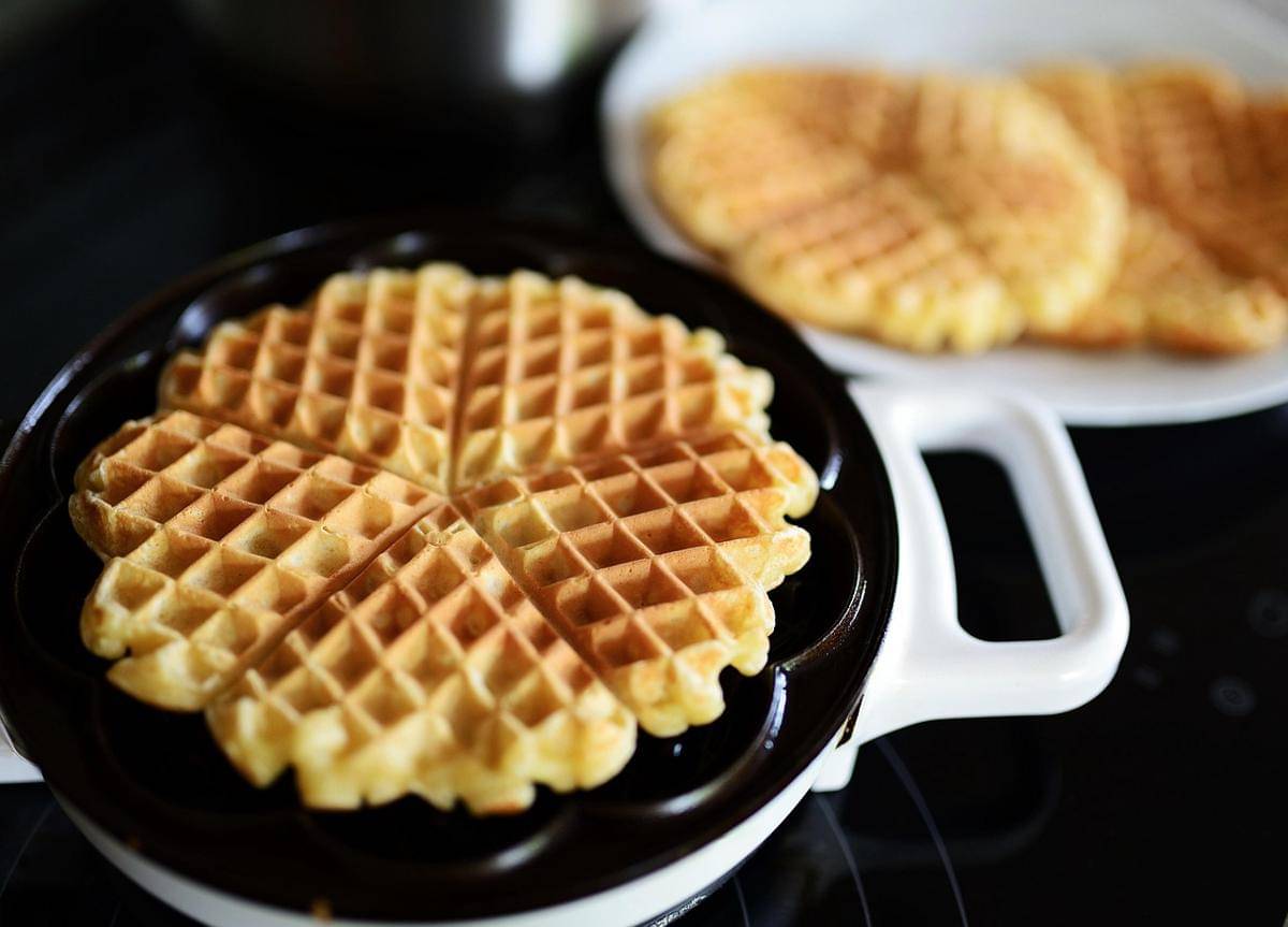 ilustrasi waffle