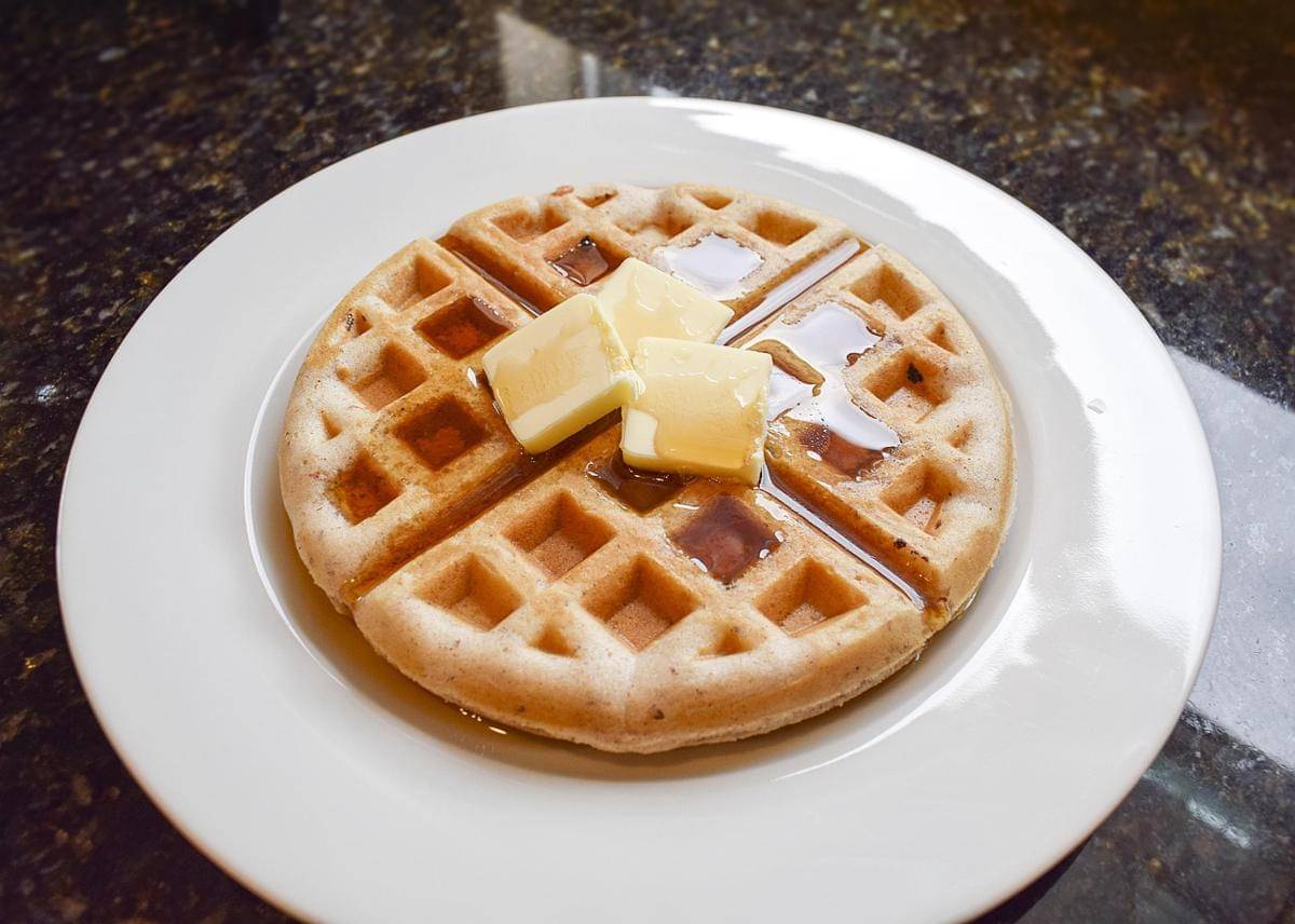 ilustrasi waffle