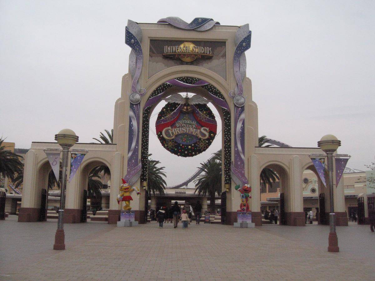 potret Universal Studios Japan (commons.wikimedia.org/Terence Ong)