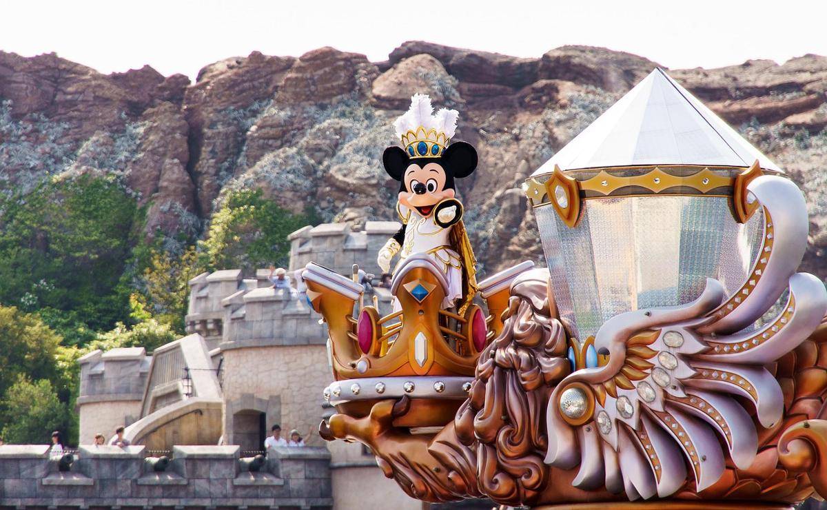 potret Tokyo Disneyland (pixabay.com/Wetmount)