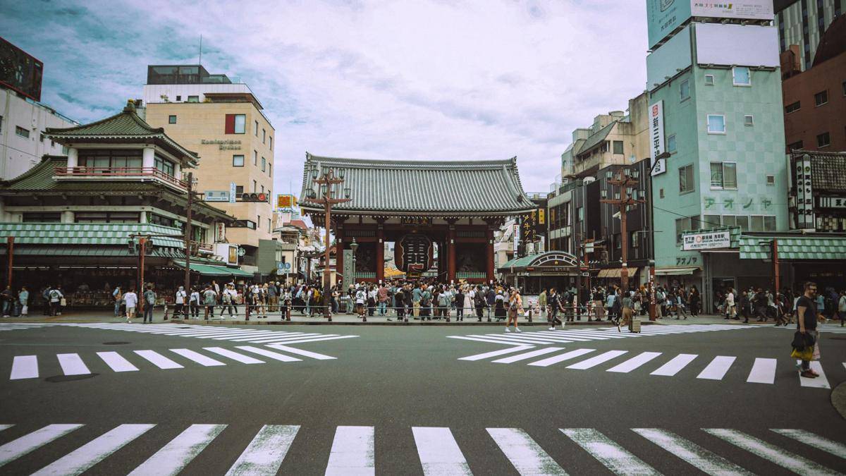 potret Distrik Asakusa, Tokyo (pexels.com/João Mira)