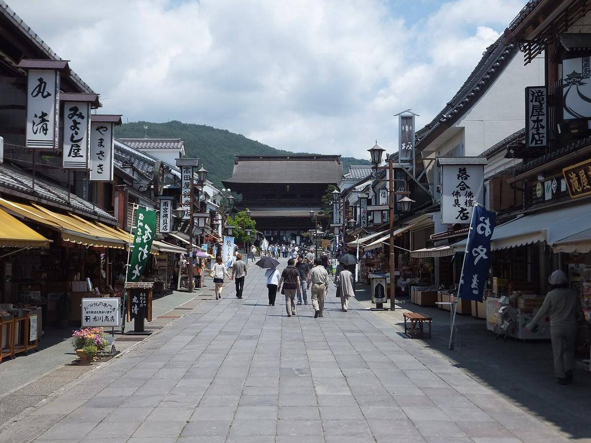 potret Nakamise Street (commons.wikimedia.org/掬茶)