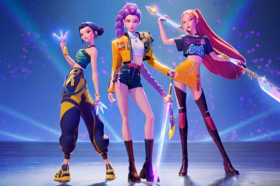 poster film KPop Demon Hunters (instagram.com/sonyanimation)