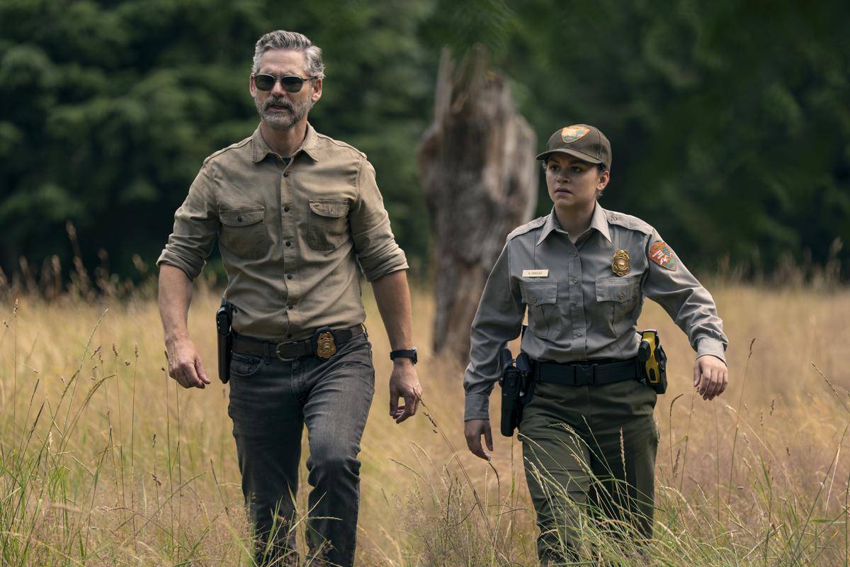 adegan dalam miniseri Untamed. (dok. Netflix/Untamed)