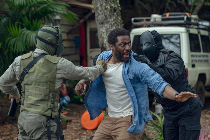 adegan dalam miniseri Hostage. (dok. Netflix/Hostage)