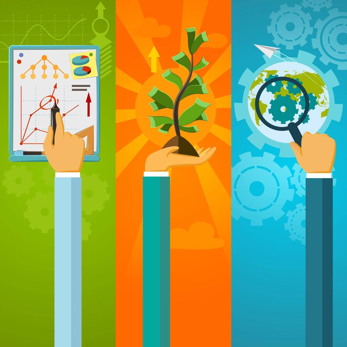 Ilustrasi SDGs (Dok. Freepik)