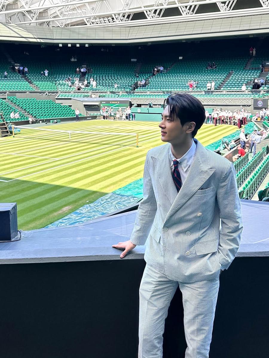 potret Jay ENHYPEN di event Ralph Lauren