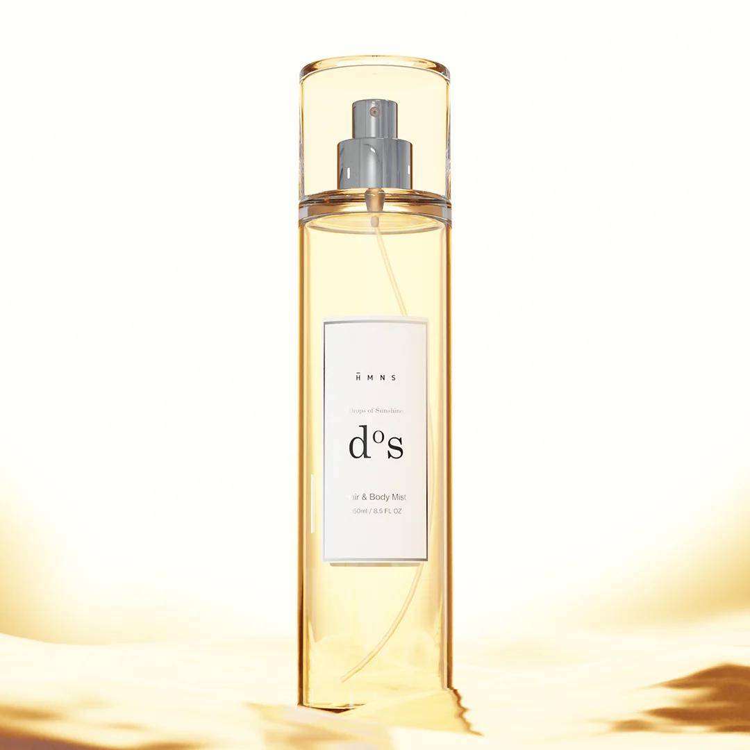 HMNS Hair & Body Mist - Drop of Sunshine (madeforhmns.com)