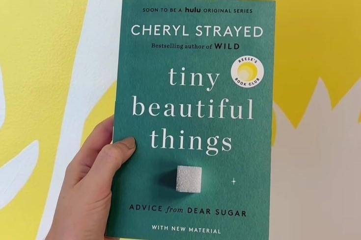 Ilustrasi rekomendasi buku yang perlu dibaca ketika kamu lagi patah hati. (Pinterest/Instagram/Cheryl Strayed)