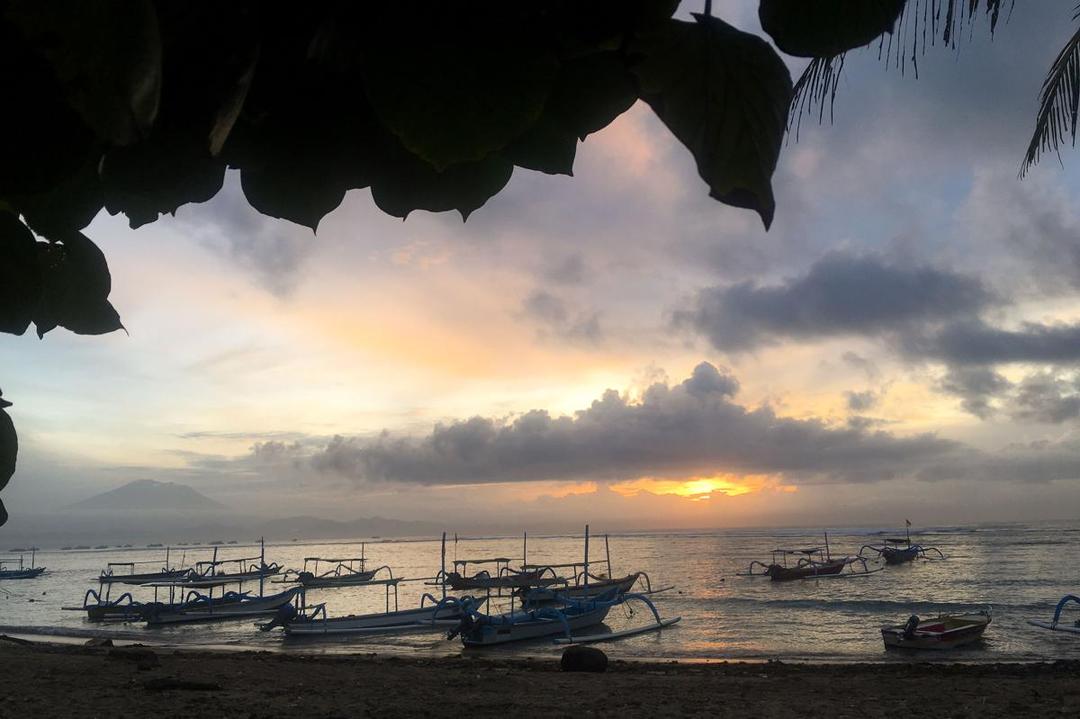 Tiket Masuk Pantai Segara Ayu, Sunrise Point di Sanur