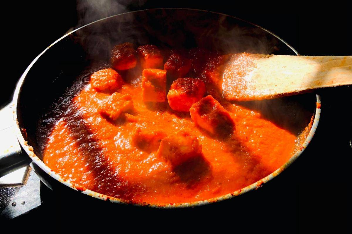 ilustrasi proses memasak (pexels.com/Nidhin S)