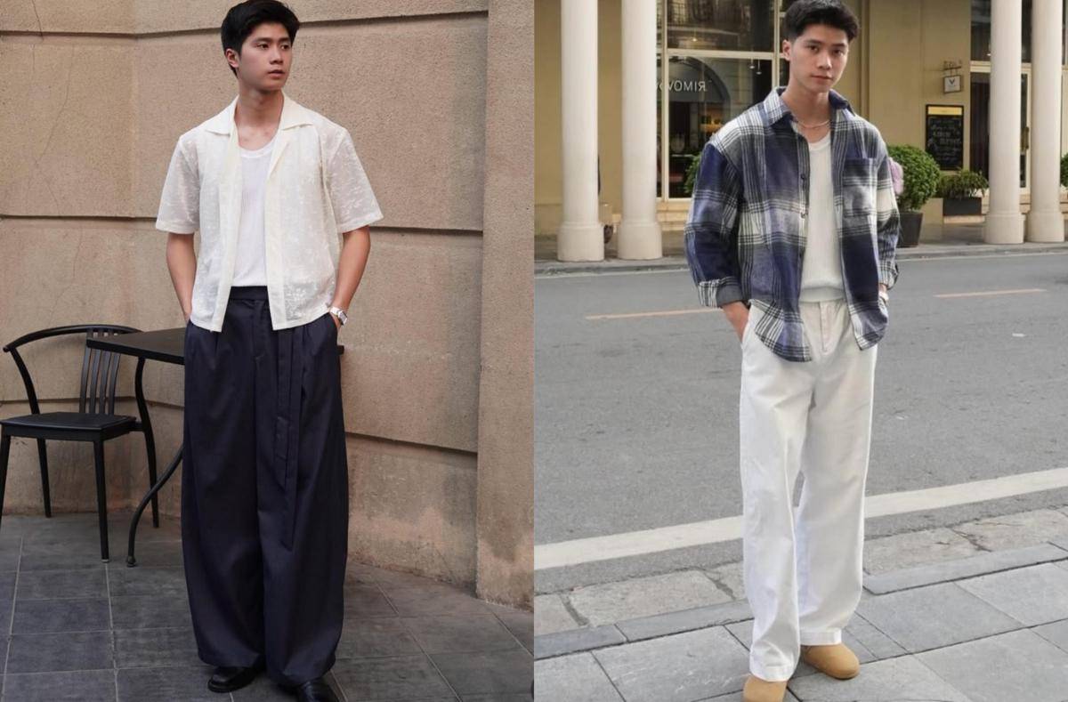 7 Mix and Match Outer Shirt ala Tuan Anh, Mudah Disontek!