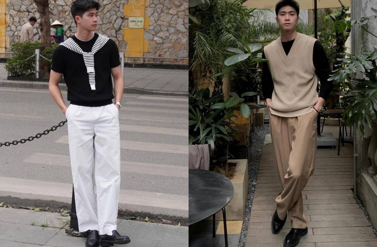 7 Inspirasi Outfit Minimalis ala Tuan Anh, Simple but Stylish!