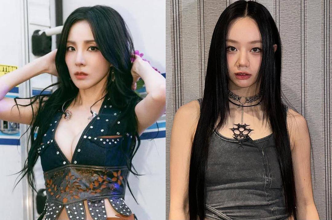 Sandara Park dan Hyeri Girl's Day (instagram.com/daraxxi | instagram.com/hyeri_0609)