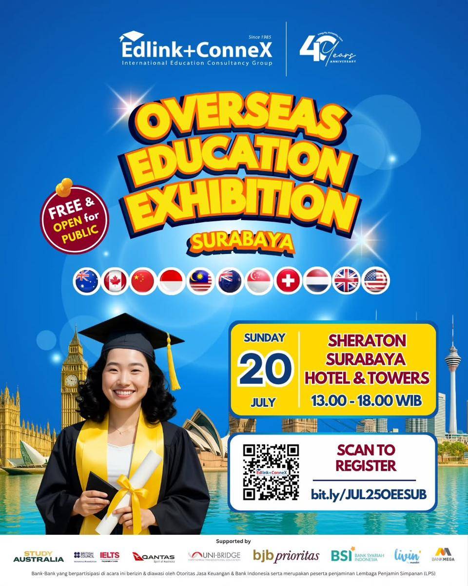 Edlink+ConneX Overseas Education Exhibition