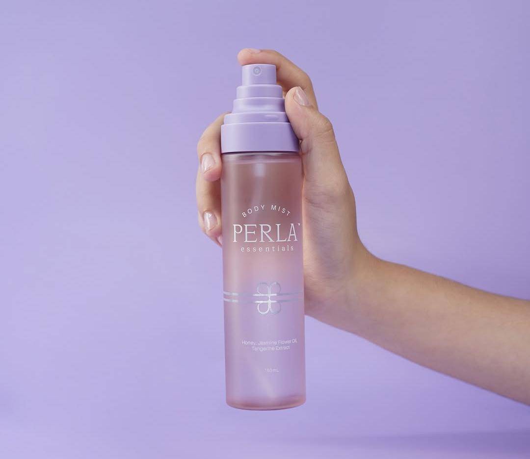 PERLA Essentials - Hair And Body Mist (instagram.com/perlaessentialsofficial)
