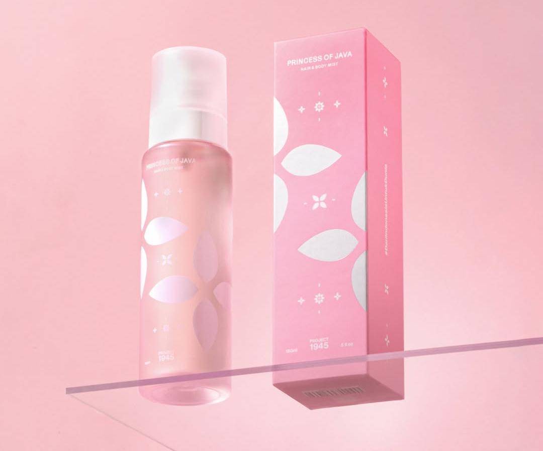Project 1945 - Princess of Java Hair & Body Mist (instagram.com/project1945.id)