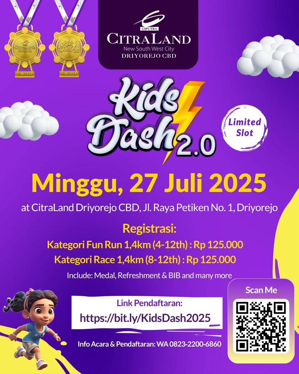 Kids Dash 2.0