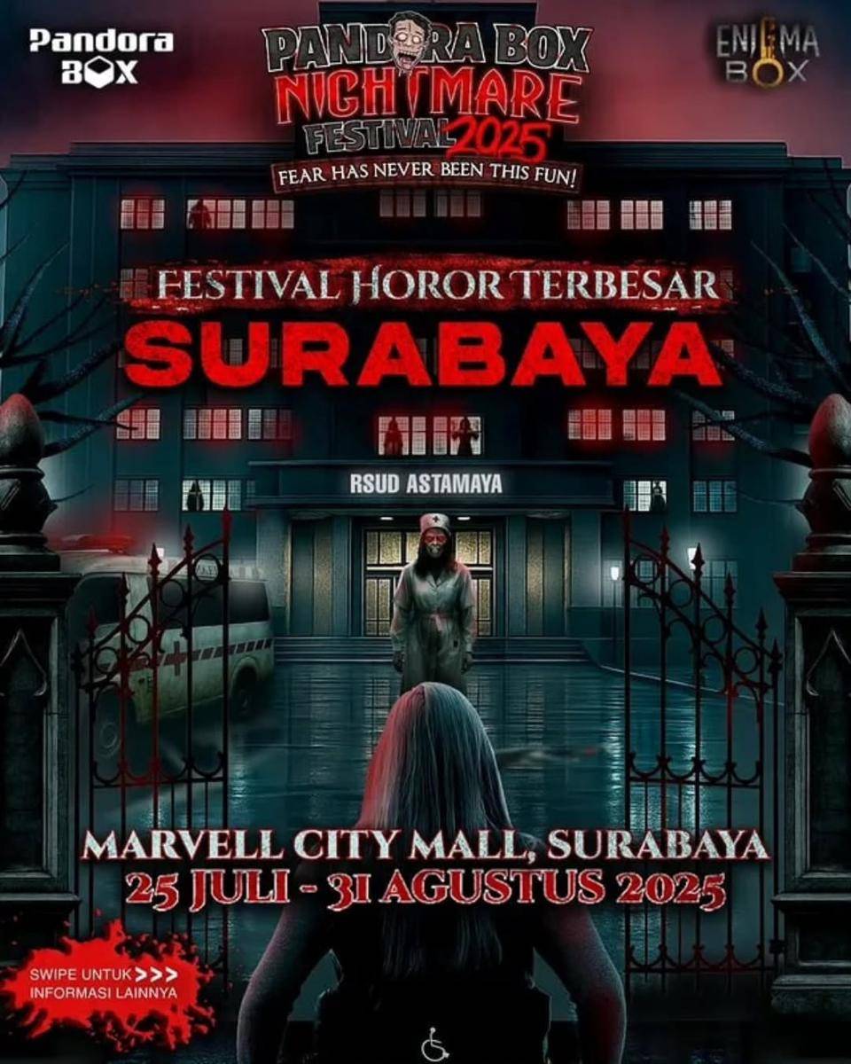 Pandora Box Nightmare Festival.