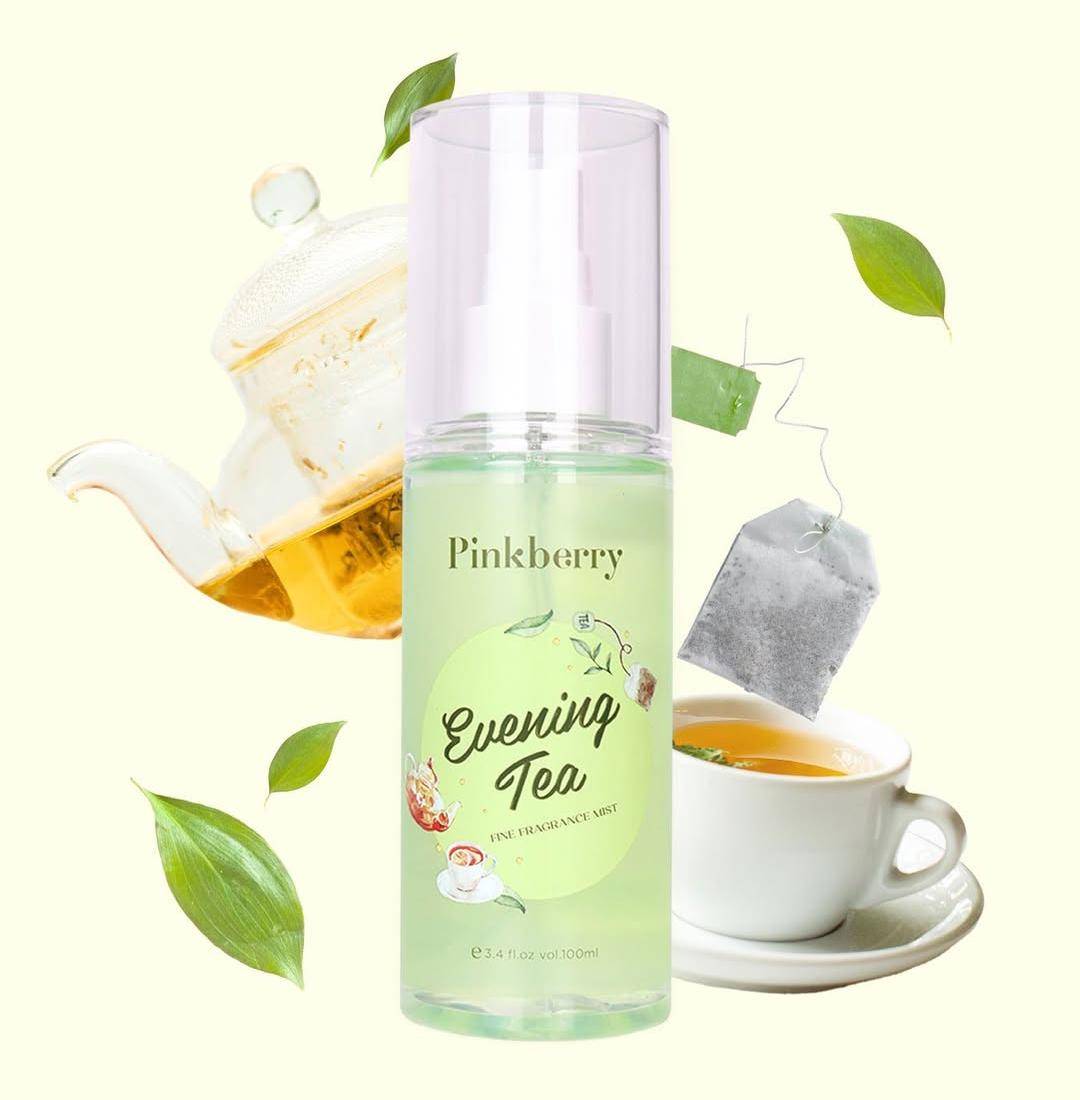 Pinkberry - Hair & Body Mist Evening Tea (instagram.com/pinkberryparfum)