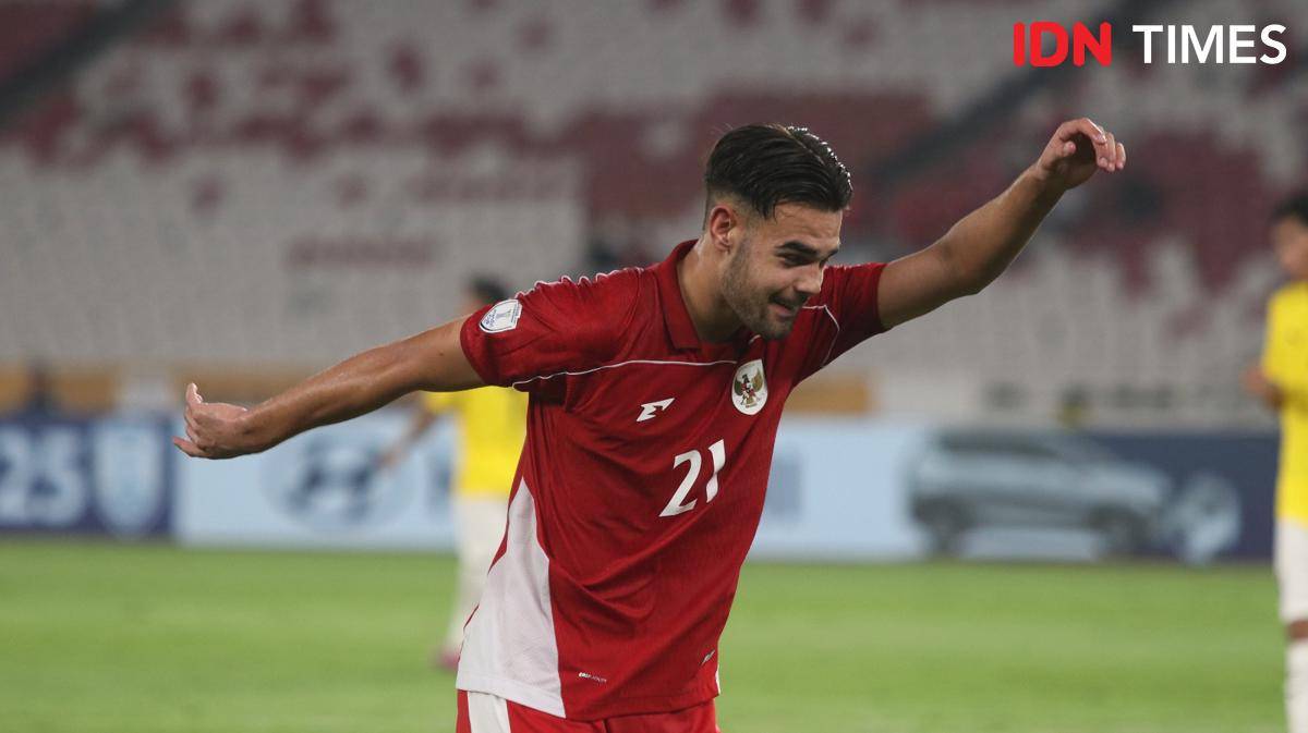 Joget Tipis Timnas Indonesia U-23 Rayakan Lolos Semifinal Piala AFF