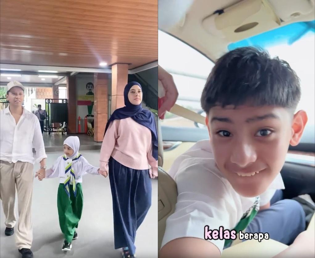 anak artis hari pertama sekolah 2025 (instagram.com/fairuzarafiq)