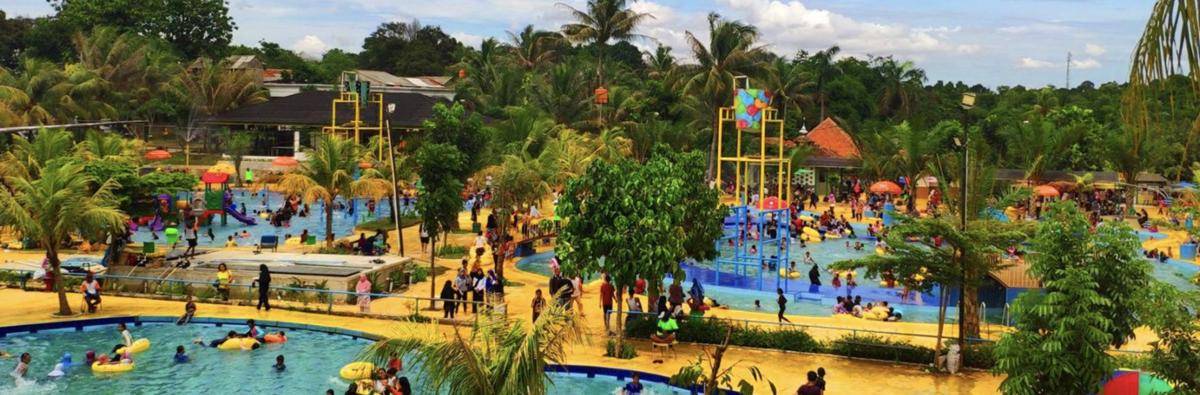 Putri Duyung Waterboom di Depok