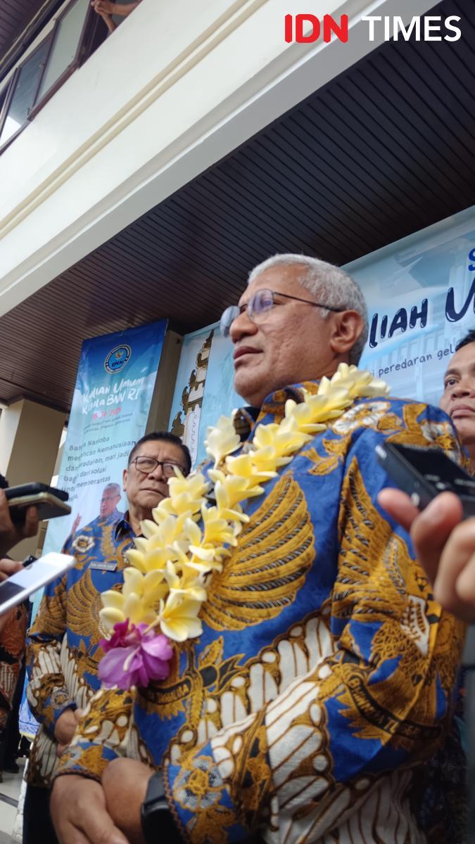 Kepala BNN RI: Bali Jadi Killing Ground dan Lokasi Transnational Crime