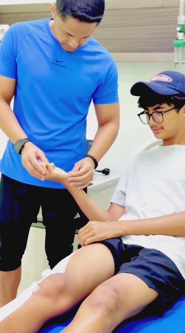 kondisi anak Hengky Kurniawan (instagram.com/hengkykurniawan)