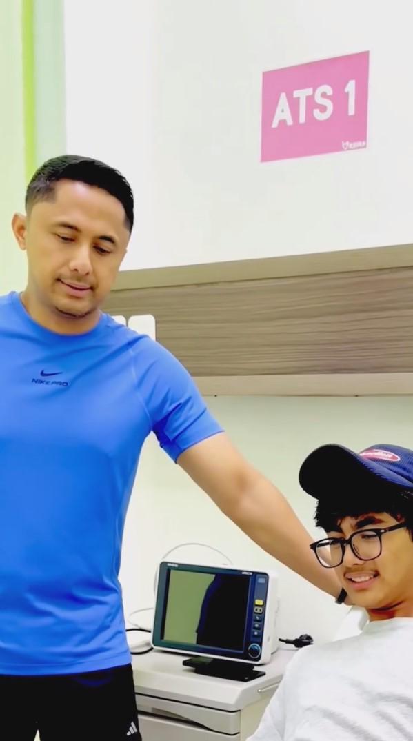 kondisi anak Hengky Kurniawan (instagram.com/hengkykurniawan)
