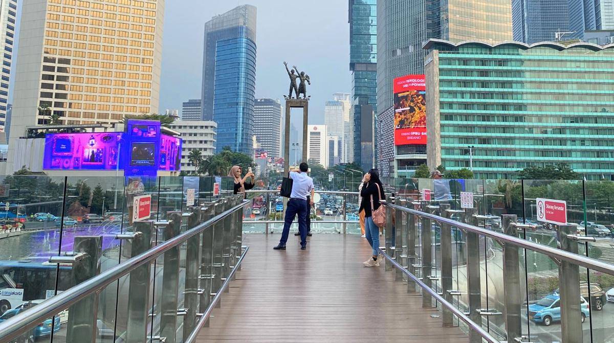 Skydeck Bundaran HI