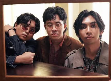 potret group band The Lantis (instagram.com/thelantis)