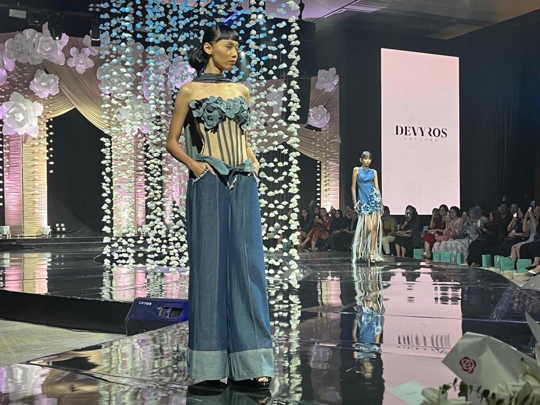 IFC Semarang, desainer jateng, peragaan busana, fesyen keberlanjutan, fashion show