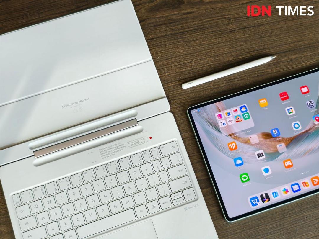 Huawei MatePad Pro 12.2 (IDN Times/Fatkhur Rozi)