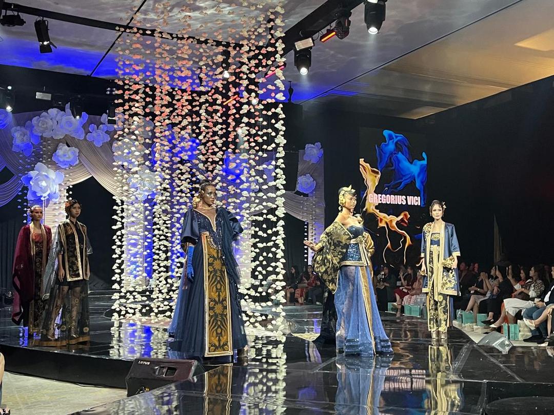 IFC Semarang, desainer jateng, peragaan busana, fesyen keberlanjutan, fashion show