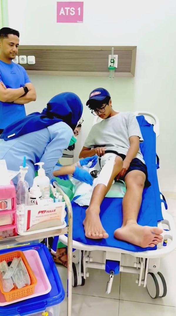 kondisi anak Hengky Kurniawan (instagram.com/hengkykurniawan)